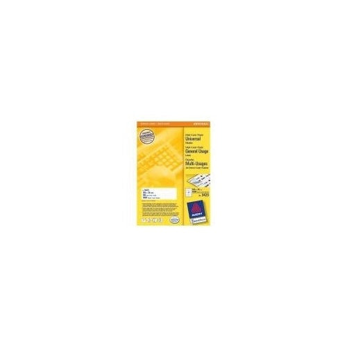 Avery - Etiketten - weiß - A4 (210 x 297 mm) - 100 Stck. 16) (3423) afbeelding 1