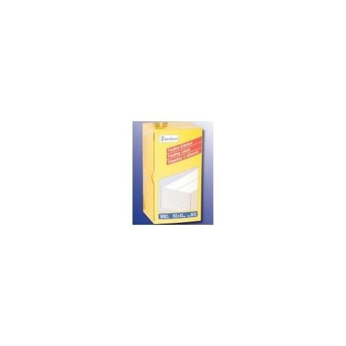 Avery Zweckform 3433 - Frankieretiketten, permanent - weiß - 163 x 43 mm - 1000 Etikett(en) (500 Bogen x 2) (3433) afbeelding 1