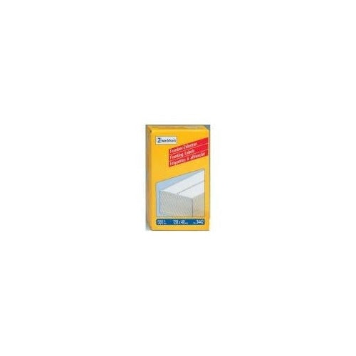Avery Franking Labels - Frankieretiketten, permanent - weiß - 138 x 48 mm - 500 Etikett(en) (250 Bogen x 2) (3442) afbeelding 1