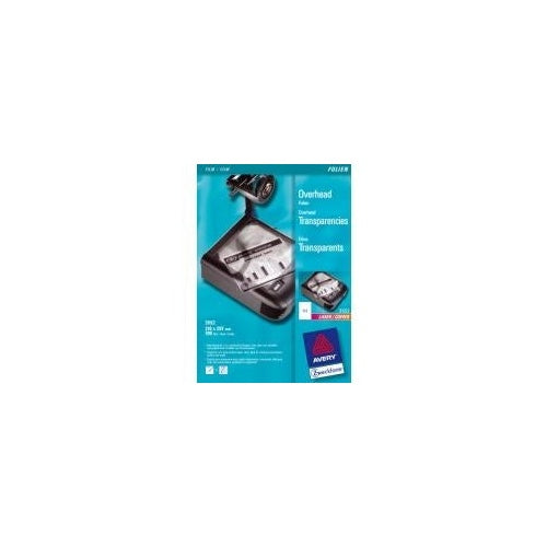 AVERY Zweckform OHP-Folien, A4, klar, Inhalt: 100 Folien (3552) - 4004182035528 - image 1
