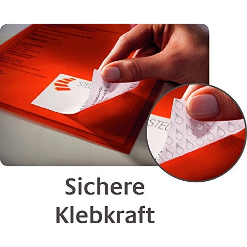 Avery - Etiketten - weiß - A4 (210 x 297 mm) - 100 Stck. (3664) afbeelding 4