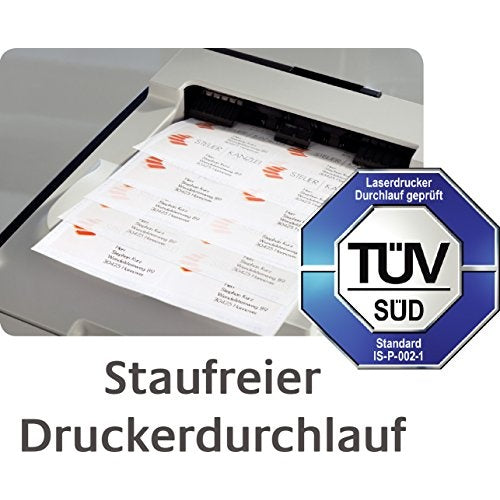 Avery - Etiketten - weiß - A4 (210 x 297 mm) - 100 Stck. (3664) afbeelding 5