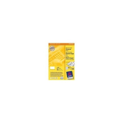 Avery - Etiketten - weiß - A4 (210 x 297 mm) - 100 Stck. 65) (3666) afbeelding 1