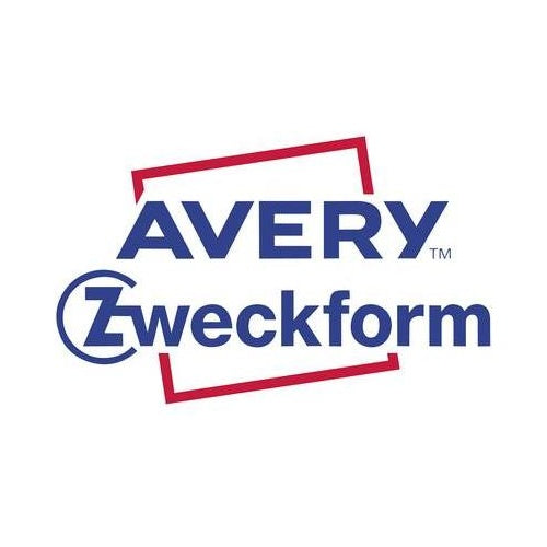 Avery Zweckform L7996 - Permanenter Klebstoff - weiß - 143,5 x 199,6 mm 50 Etikett(en) (25 Bogen x 2) Versandetiketten (L7996-25) afbeelding 1