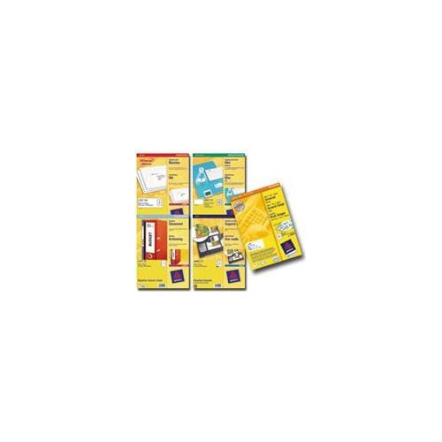 Avery 5103 - Etiketten - 48,4 x 88,9 mm - 3000 Etikett(en) (1 Rolle(n) x 3000) (5103) afbeelding 1
