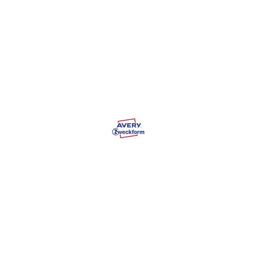 Avery Zweckform - Papier - permanenter Klebstoff - weiß - 99,1 x 139 mm 1200 Etikett(en) (300 Bogen x 4) Versandetiketten (8017-300) afbeelding 1