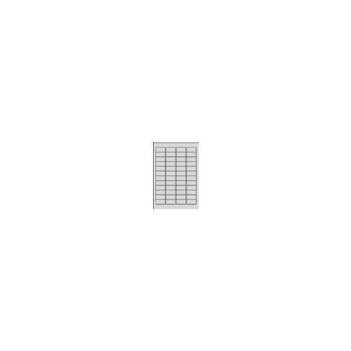 Avery Heavy Duty Laser Labels - Polyesteretiketten - weiß - 45,7 x 21,2 mm 960 Etikett(en) (20 Bogen x 48) (L4778-20) afbeelding 1