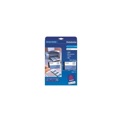 Avery Quick&Clean - Papier, matt - weiß - 220 g/m2 - 25 Stck. 200) (C32015-25) afbeelding 1