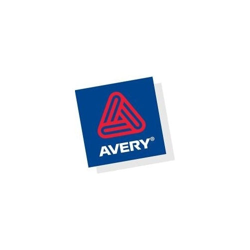 Avery - Etiketten - weiß - 46 x 11,1 mm - 2100 Etikett(en) (25 Bogen x 84) (L7656-25) afbeelding 1