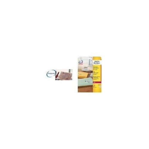 Avery - 21.2 x 38.1 mm 1625 Stck. (25 Bogen x 65) Etiketten afbeelding 1