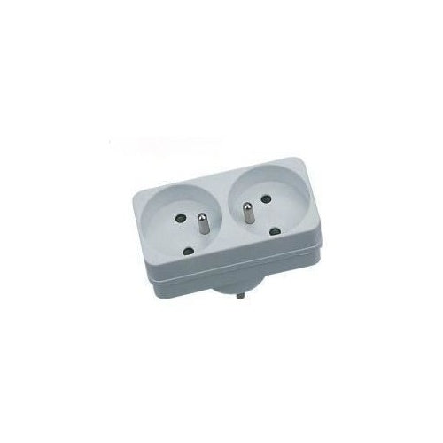 Biplite - GAO - 2x16A - Blanche, conforme NF afbeelding 1