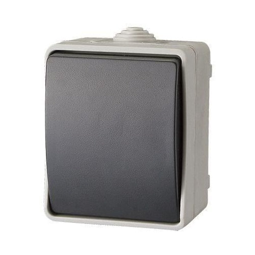 Poussoir étanche - GAO - Aquatop - IP54 - Résistant eau/poussiere - Installation rapide afbeelding 3