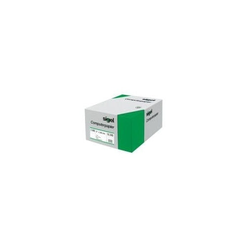 sigel DIN-Computerpapier endlos, 20,30cm (8") x 180, A5, 1-fach (08181) afbeelding 1