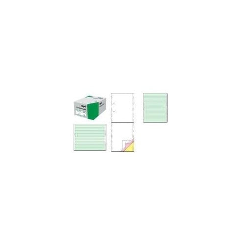 Sigel DIN-Computer paper - Perforiertes Papier, einfach - 240 x 305 mm - 70 g/m2 - 2000 Blatt (12237) afbeelding 1