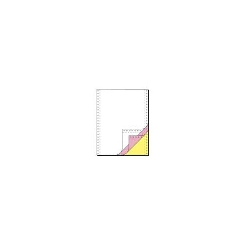 sigel DIN-Computerpapier endlos, 30,50cm (12") x 240, A4, 3-fach (32249) afbeelding 1