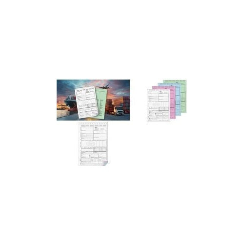 Sigel 50 Frachtbrief CMR-Frachtbriefe (FB490) afbeelding 1