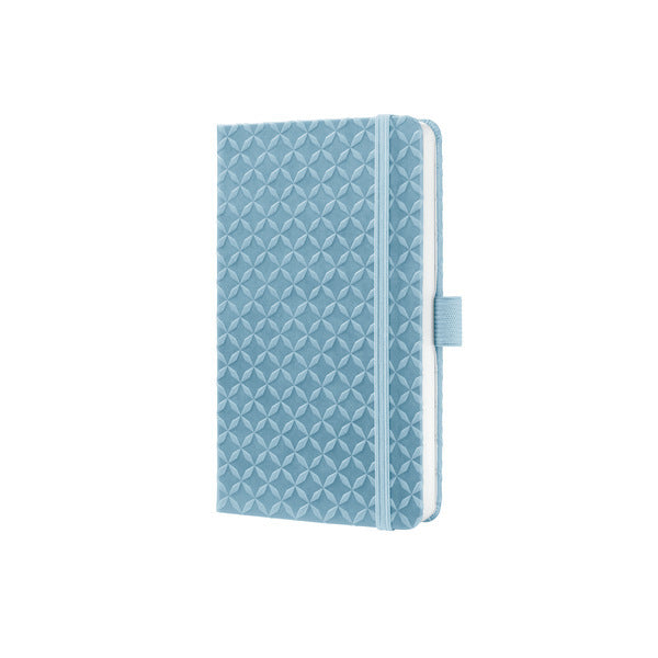 Sigel SI-JN118 Jolie Flair Notebook A6 Hardcover Lined Sky Blue
