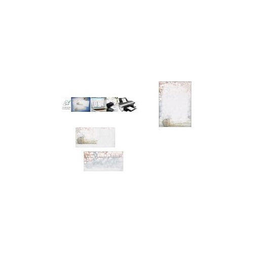 Sigel DU135 - DL (110 x 220 mm) - Grau - 90 g/m² - 110 mm - 220 mm - Deutschland (DU135) afbeelding 1