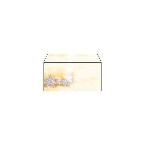 Sigel DU035 - DL (110 x 220 mm) - Beige - Silber - Papier (DU035) afbeelding 1