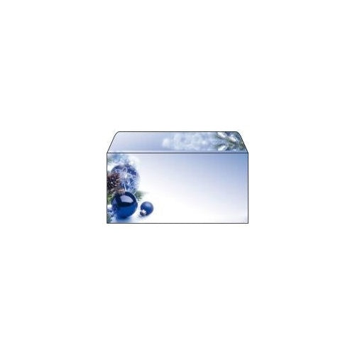 Sigel DU036 - DL (110 x 220 mm) - Blau - Papier (DU036) afbeelding 1