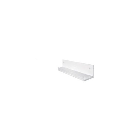 sigel Galerieboard "gallery", 0,5 m, Acryl, glasklar eine besonders dekorative und flexible Arti, Bilder nicht (GA111) afbeelding 1