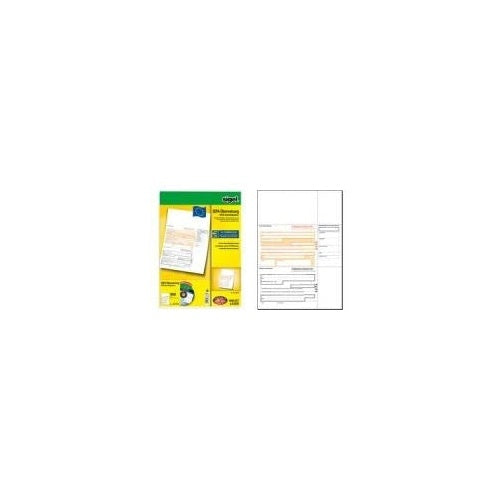 sigel Bankformular "PC-SEPA-Überweisung", DIN A4 - für den Markt: D (ZV572) afbeelding 1