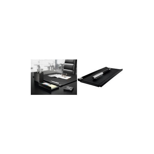 sigel Stifteschale cintano S, saphirschwarz aus Lederimitat, mit Soft-Touch Beschichtung (SA534) afbeelding 1