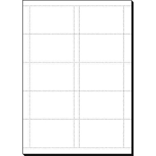 Sigel Business Card DP939 - Visitenkarten - hochwhite - 85 x 55 mm - 200 g/m2 - 600 Karte(n) (60 Bogen x 10) (DP939) afbeelding 4