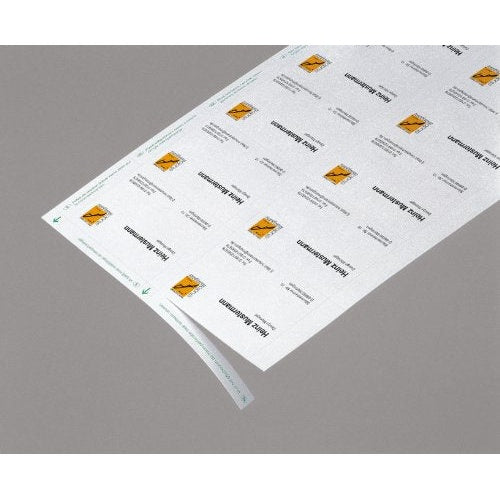 Sigel Business Card DP939 - Visitenkarten - hochwhite - 85 x 55 mm - 200 g/m2 - 600 Karte(n) (60 Bogen x 10) (DP939) afbeelding 5