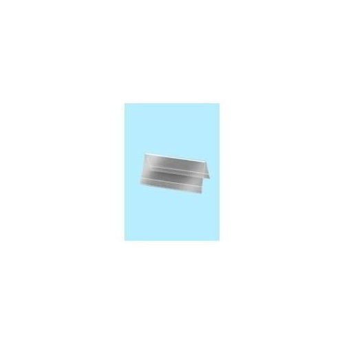 sigel Tischaufsteller, Hartplastik, 95 x 42 mm, Dachform glasklar, beidseitige Präsentation (TA138) - 4004360946981 - image 1