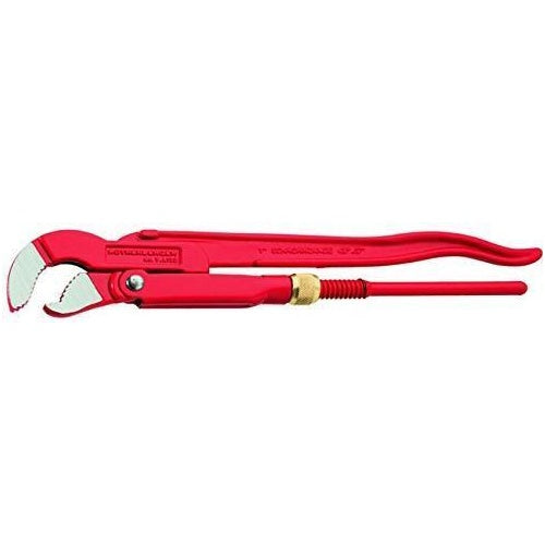 ROTHENBERGER EckrohrzangeTyp Super S 2,50cm (1") Chrom-Vanadium-Stahl (070122X) afbeelding 1