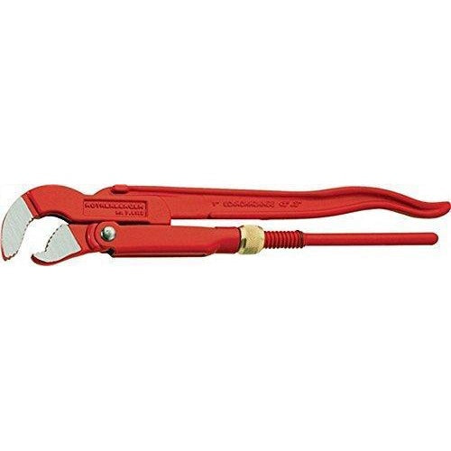 ROTHENBERGER Eckrohrzange Typ Super S 11/2" Chrom-Vanadium-Stahl (070123X) afbeelding 1