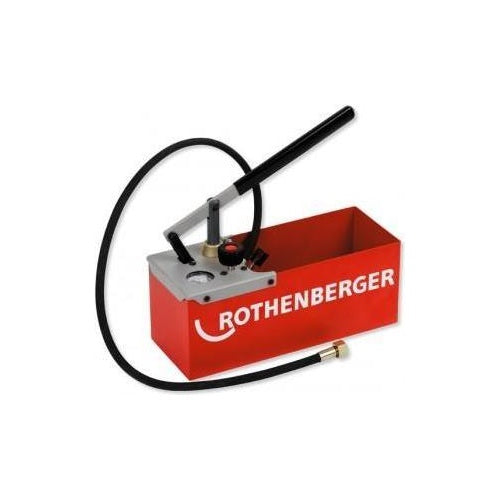 ROTHENBERGER Prüfpumpe TP25 0-25 bar Doppelventilsystem (Twin Valve) (60250) afbeelding 1