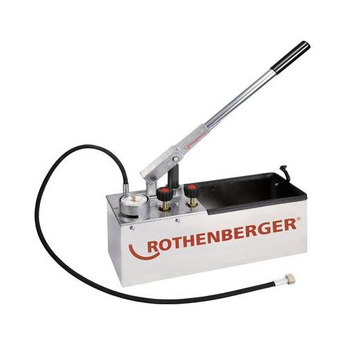 ROTHENBERGER Prüfpumpe RP 50 S INOX 0-60bar 45ml/Hub Rothenberger (60203) afbeelding 1