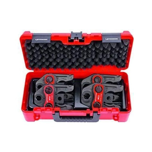 Rothenberger Pressbackenset Standard, SV 15 - 18 - 22 - 28 mm 015060X (015060X) afbeelding 1