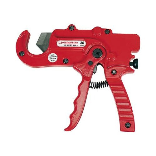 Rothenberger Industrial Kunststoffrohr-Abschneider 36 mm 36010 (36010) - 4004625360101 - image 1