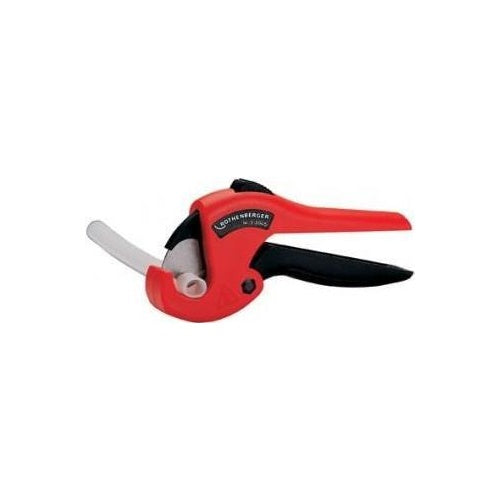 ROTHENBERGER Kunststoffschere ROCUT TC63 Arbeitsbereich bis 63 mm Klinge rostfrei m.V-Schnitt (52030) afbeelding 1