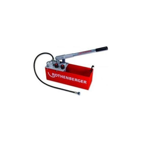 ROTHENBERGER Prüfpumpe RP 50 S 0-60bar 45ml/Hub Rothenberger (60200) afbeelding 1