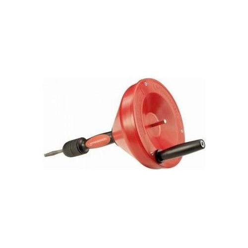 ROTHENBERGER Rohrreinigungsgerät Hand und Elektrobetrieb Spirale 8mm/7,5 Meter (72095) afbeelding 1