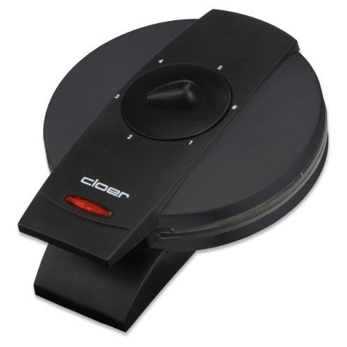 Cloer 1620 - Waffeleisen - 930 W - Schwarz (1620) afbeelding 5