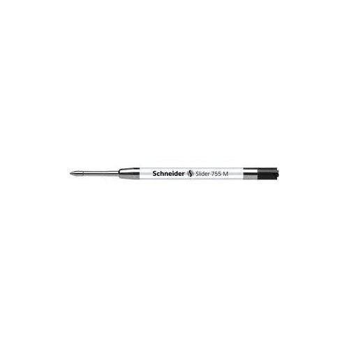 Schneider Slider 755 - Schwarz - Edelstahl - Medium - Kugelschreiber - ISO G2 - ISO 12757-2 (50-175601) - 4004675056696 - image 1