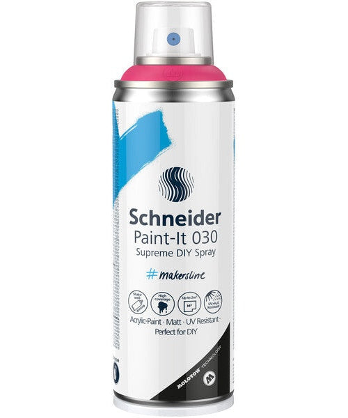 Schneider S-ML03050136 Supreme DIY Spray Paint-it 030 Magenta 200ml afbeelding 1