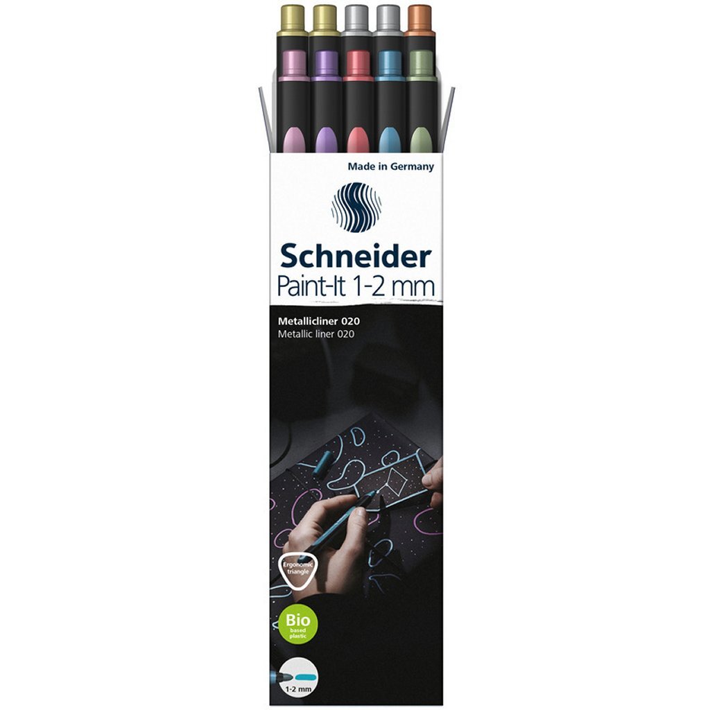 Schneider S-ML02011503 Metallic Liner Paint-it 020 1-2 mm 10 Pieces