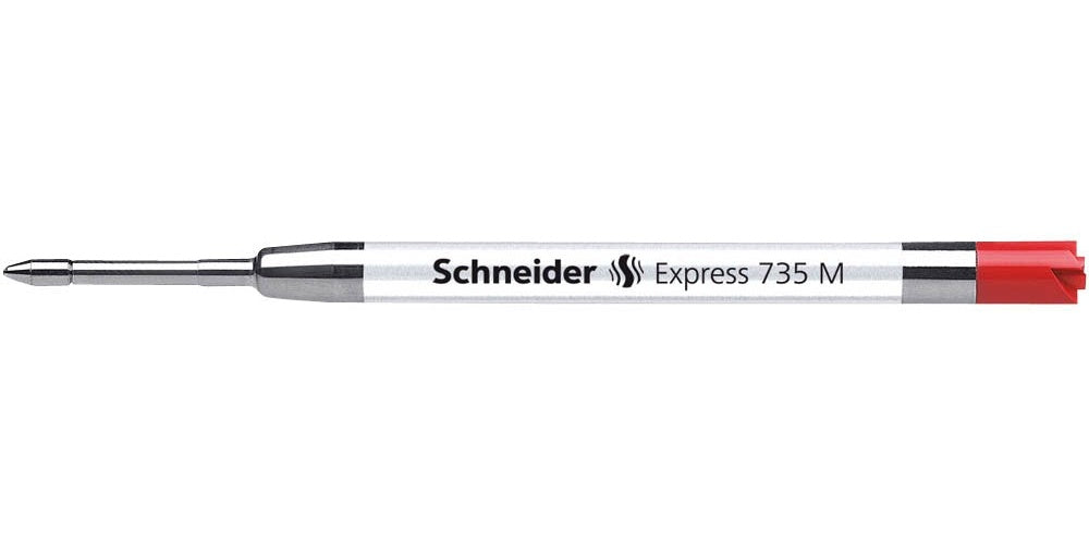 Schneider Express 735 - Rot - Edelstahl - G2 - Medium - Kugelschreiber - ISO 12757-2 (7362) afbeelding 1