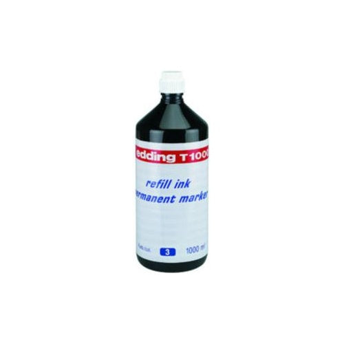 edding Nachfülltusche, für: Permanentmarker, Schreibf.: blau (4-T1000003) afbeelding 1