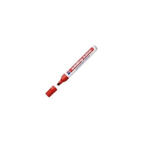 Edding 3300 - Rot - Rot - Weiß - Kunststoff - 10 Stück (4-3300002) - 4004764432585 - image 1