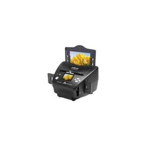 Reflecta 64220 - 1800 x 1800 DPI - 24 Bit - Film/slide - Schwarz - LCD - CMOS (64220) afbeelding 1