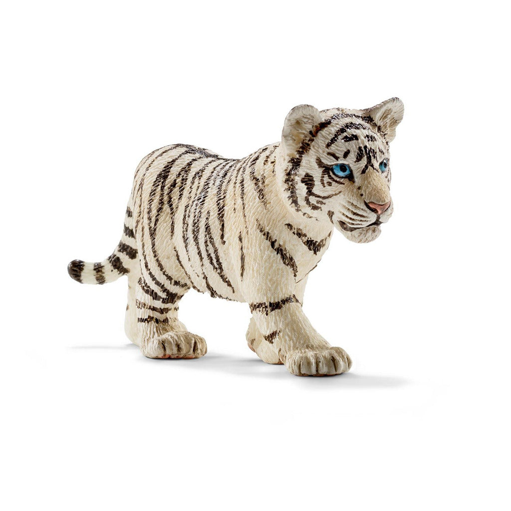 Schleich White Tiger Cub Play Figure