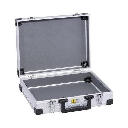 allit Utensilien-Koffer "AluPlus Basic", Größe: L, silber Volumen: 35 Liter, Alu-Rahmen mit Kunststoff-Applikationen, - 1 Stück (424100) - 4005187241006 - image 1