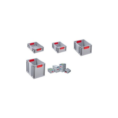 ProfiPlus EuroBox 432,grey/red (456715) afbeelding 1
